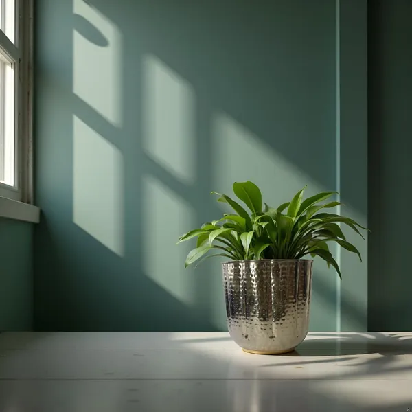 Hammered_Brass_Indoor_Planter_Golden_Table_Top_Floor_Pot_for_Living_Room_Balcony_Office_Home_Decor_Plants_Not_Included_Height_23_cm_Weight_1015_g