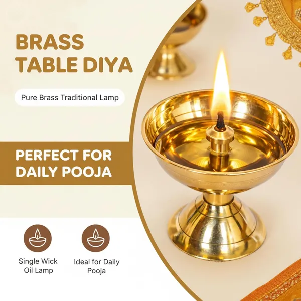 Brass_Diya_Oil_Lamp_for_Pooja_Mandir_|_Jyoti_Deepak_for_Home_Temple_Decoration_|_Traditional_Diwali_Diya_|_5_cm_Height_30_g