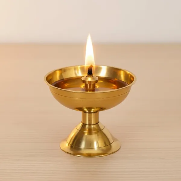 Brass_Diya_Oil_Lamp_for_Pooja_Mandir_|_Jyoti_Deepak_for_Home_Temple_Decoration_|_Traditional_Diwali_Diya_|_5_cm_Height_30_g