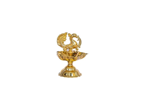 Peacock_Diya_5_Wick_Brass_Oil_Lamp_for_Home_Mandir_|_Peacock_Design_Kuthu_Vilakku_for_Diwali_Decoration_&_Gifting_|_Traditional_Brass_Deepak_|_8_cm_Height_65_g