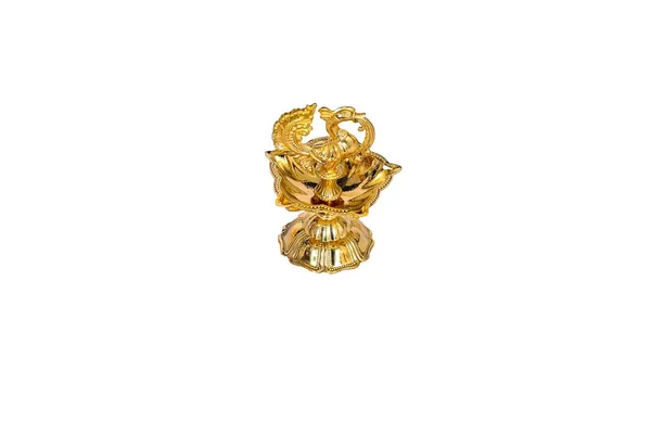 Peacock_Diya_5_Wick_Brass_Oil_Lamp_for_Home_Mandir_|_Peacock_Design_Kuthu_Vilakku_for_Diwali_Decoration_&_Gifting_|_Traditional_Brass_Deepak_|_8_cm_Height_65_g