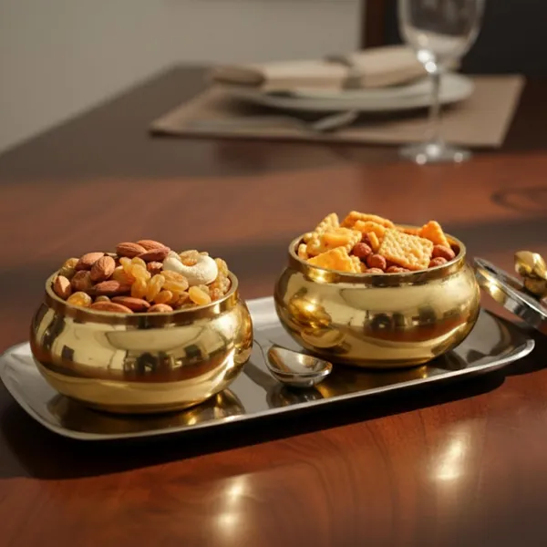 Golden_2_Bowl_With_Tray_And_Lid_For_Serving_Dry_Fruits_Snacks_Multipurpose_Gifting_Centerpiece_(H-8Cm,_L-27Cm,_W-14Cm,_1080G)