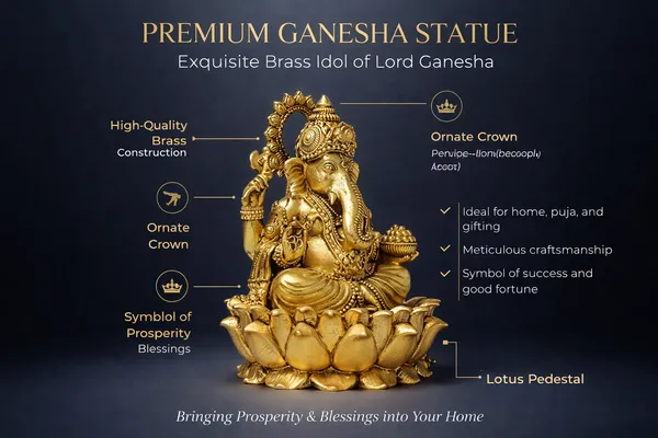 Rahadecor_Small_Handmade_Lord_Ganesha_Idol_for_Home_Office_Desk_&_Spiritual_Gift_-_7cm_(2.8in)_H