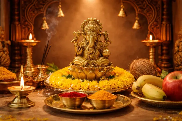 Rahadecor_Small_Handmade_Lord_Ganesha_Idol_for_Home_Office_Desk_&_Spiritual_Gift_-_7cm_(2.8in)_H