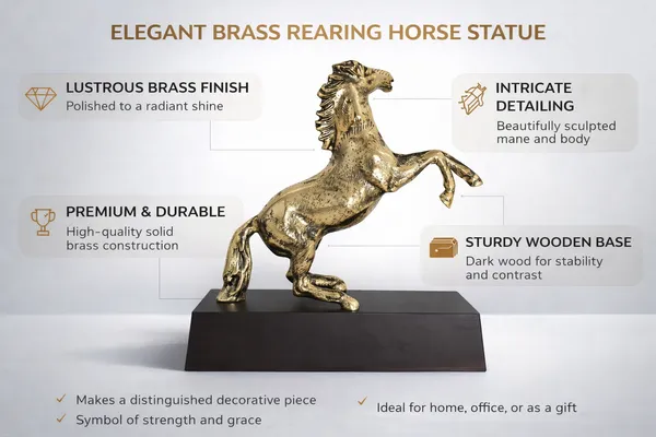 Golden_Jumping_Horse_Animal_Statue_Idol_&_Figurine_-_1.400_Kg_-_H_31_Cm,_L_31.50_Cm,_B_10.50_Cm_-_Metal_Showpiece_For_Home_Office_Vastu_Wealth_Income_Decorative_Gift
