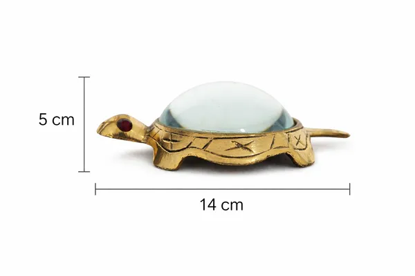 Golden_Brass_Big_Tortoise_Shree_Yantra_|_300g