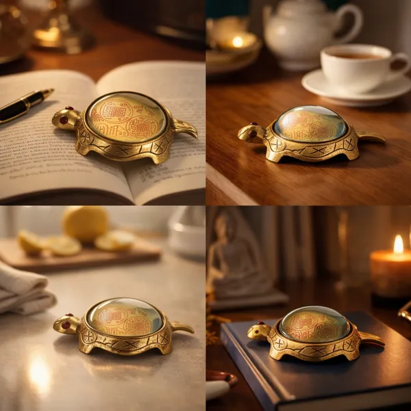 Golden_Brass_Big_Tortoise_Shree_Yantra_|_300g