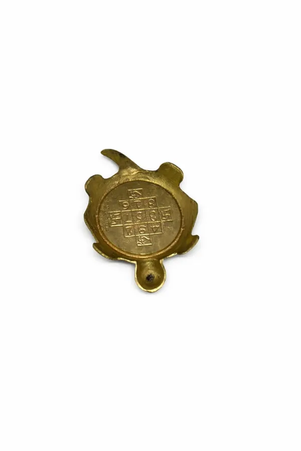 Golden_Brass_Big_Tortoise_Shree_Yantra_|_300g