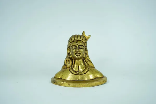 Golden_Brass_Adiyogi_Sculpture,_Religious_Idol_Statue,_Temple_Decor,_6Cm_Height_X_7Cm_Width,_Home_Puja_Room_Office