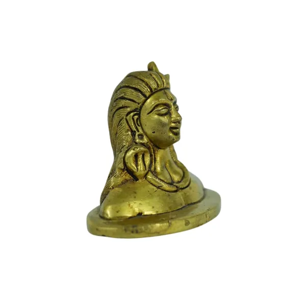 Golden_Brass_Adiyogi_Sculpture,_Religious_Idol_Statue,_Temple_Decor,_6Cm_Height_X_7Cm_Width,_Home_Puja_Room_Office