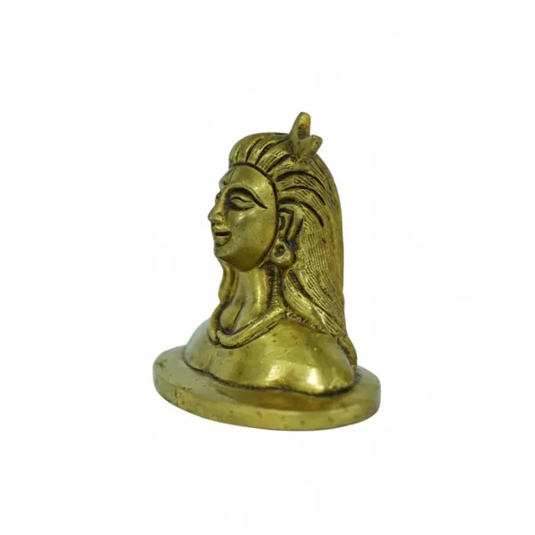 Golden_Brass_Adiyogi_Sculpture,_Religious_Idol_Statue,_Temple_Decor,_6Cm_Height_X_7Cm_Width,_Home_Puja_Room_Office