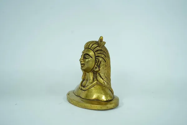 Golden_Brass_Adiyogi_Sculpture,_Religious_Idol_Statue,_Temple_Decor,_6Cm_Height_X_7Cm_Width,_Home_Puja_Room_Office