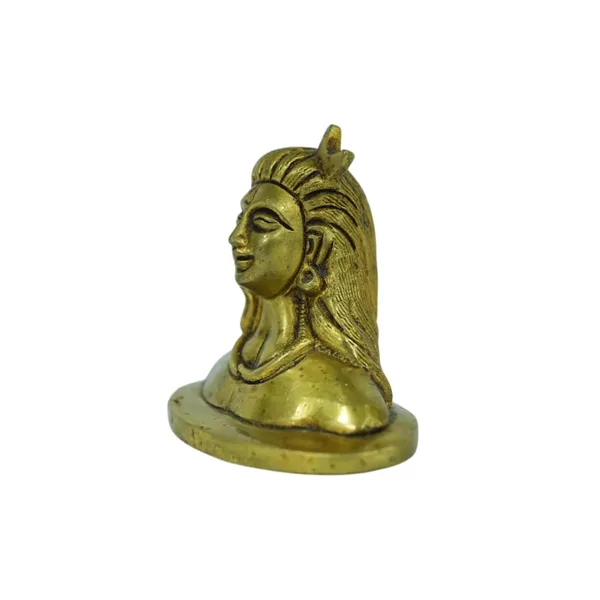 Golden_Brass_Adiyogi_Sculpture,_Religious_Idol_Statue,_Temple_Decor,_6Cm_Height_X_7Cm_Width,_Home_Puja_Room_Office