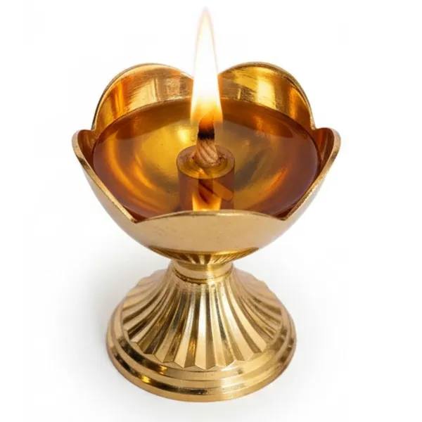 277-Classic-Brass-Diya