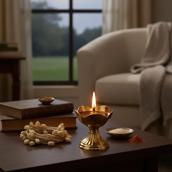 277-Classic-Brass-Diya