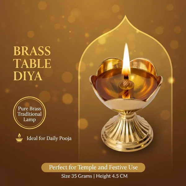 277-Classic-Brass-Diya