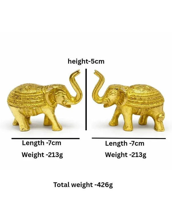 BRASSELEPHANTPAIR