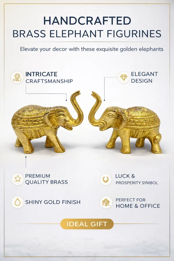 BRASSELEPHANTPAIR