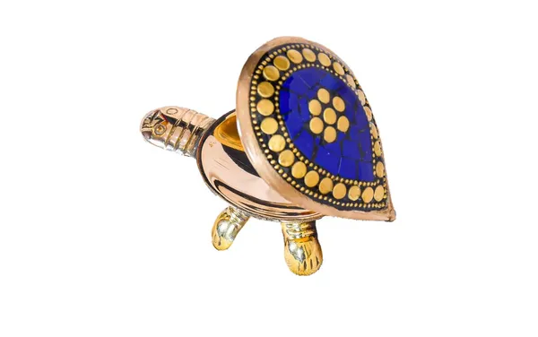 Handcrafted_Brass_Blue_Turtle_Trinket_Box_with_Turquoise_Inlay_|_H-4cm,L-11cm_weight-110g
