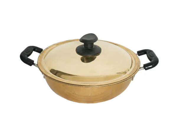 Golden_Heavy_Duty_Brass_Kadai_With_Lid_-_1.830_Kg_-_H_15_Cm,_L_34_Cm,_B_26_Cm_-_Teflon-Free_Naturally_Non-Stick_Kadai_For_Cooking_Curries_&_Sweets