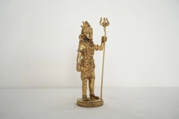 Golden_Brass_Bholenath_Lord_Shiva_Statue_-_0.765_Kg_-_H_17.2_Cm,_L_5.1_Cm,_B_5.1_Cm_-_Standing_With_Trishul_Mahakal_Murti_Mahadev_Figurines_Decorative_Showpiece