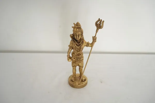 Golden_Brass_Bholenath_Lord_Shiva_Statue_-_0.765_Kg_-_H_17.2_Cm,_L_5.1_Cm,_B_5.1_Cm_-_Standing_With_Trishul_Mahakal_Murti_Mahadev_Figurines_Decorative_Showpiece