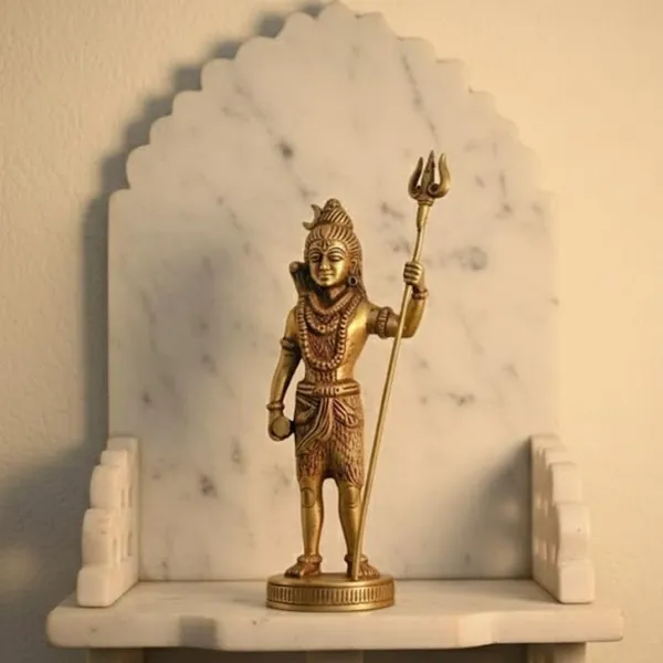 Golden_Brass_Bholenath_Lord_Shiva_Statue_-_0.765_Kg_-_H_17.2_Cm,_L_5.1_Cm,_B_5.1_Cm_-_Standing_With_Trishul_Mahakal_Murti_Mahadev_Figurines_Decorative_Showpiece
