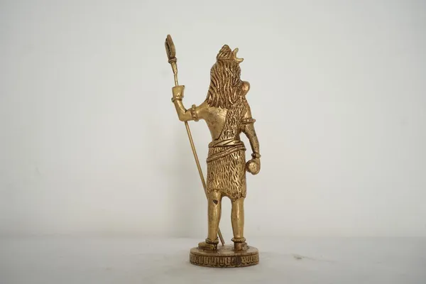 Golden_Brass_Bholenath_Lord_Shiva_Statue_-_0.765_Kg_-_H_17.2_Cm,_L_5.1_Cm,_B_5.1_Cm_-_Standing_With_Trishul_Mahakal_Murti_Mahadev_Figurines_Decorative_Showpiece