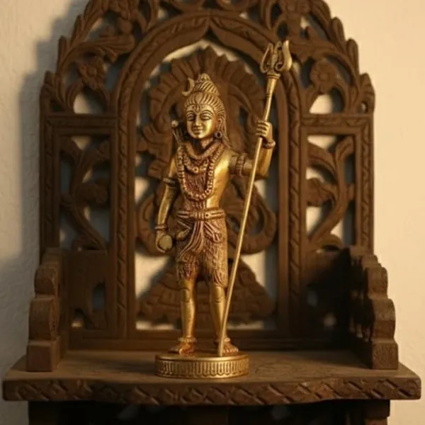 Golden_Brass_Bholenath_Lord_Shiva_Statue_-_0.765_Kg_-_H_17.2_Cm,_L_5.1_Cm,_B_5.1_Cm_-_Standing_With_Trishul_Mahakal_Murti_Mahadev_Figurines_Decorative_Showpiece