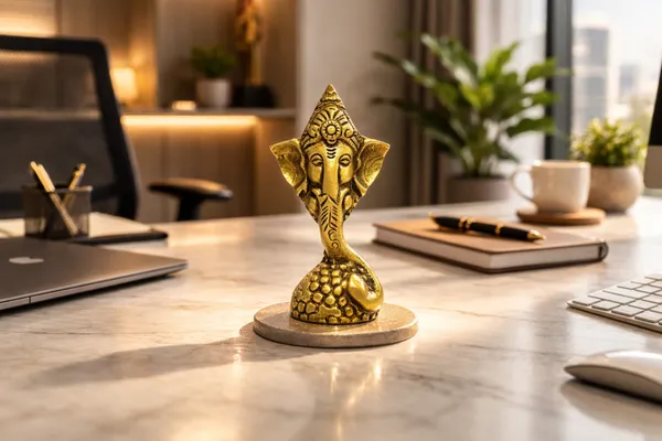 Brass_Aarambh_Ganesh_Idol_–_Small_Decorative_&_Pooja_Murti_(8_cm,_150_g)