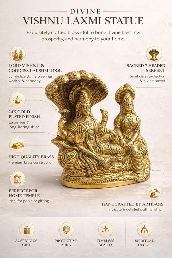 Brass_Ananta_Shesha_Vishnu–Lakshmi_Brass_Idol_||_Height:_21cm__Length:_17cm__Breadth:_5_cm__Weight:_3.5kg