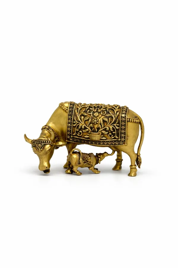 Brass_Cow&Calf