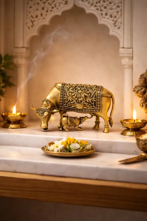 Brass_Cow&Calf