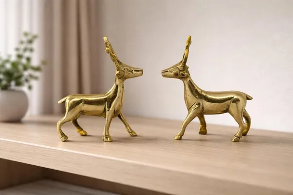 Brass_Deer