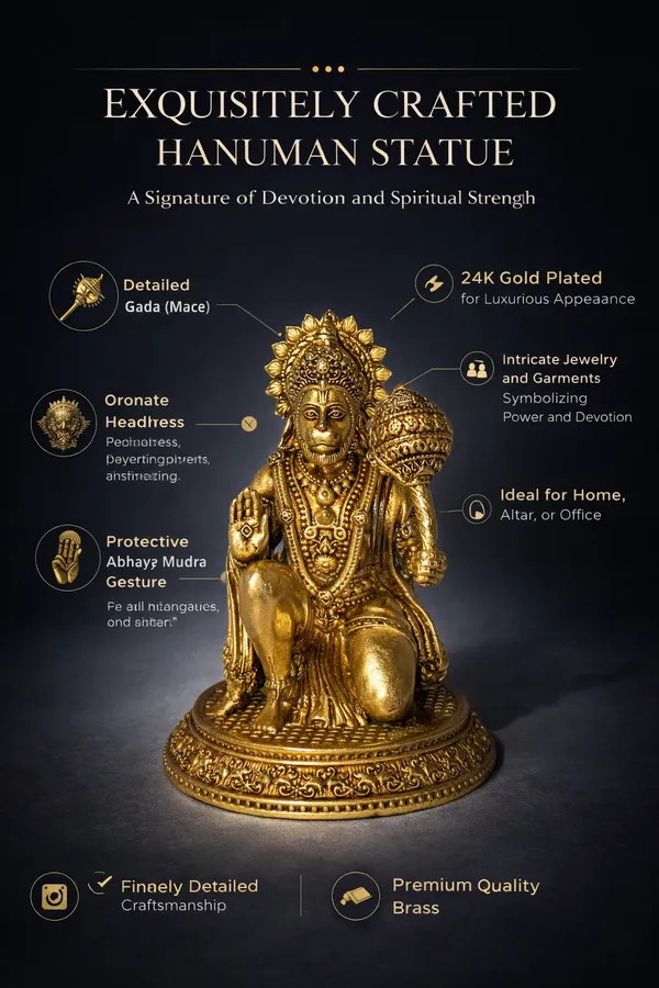 Brass_Hanuman_Ji_Idol_Murti_–_7.5_cm_Height_|_Gold_Finish_Hindu_God_Statue_for_Pooja_Room,_Home_Temple,_Office_&_Car_Dashboard_|_110g