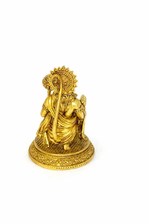 Brass_Hanuman_Ji_Idol_Murti_–_7.5_cm_Height_|_Gold_Finish_Hindu_God_Statue_for_Pooja_Room,_Home_Temple,_Office_&_Car_Dashboard_|_110g