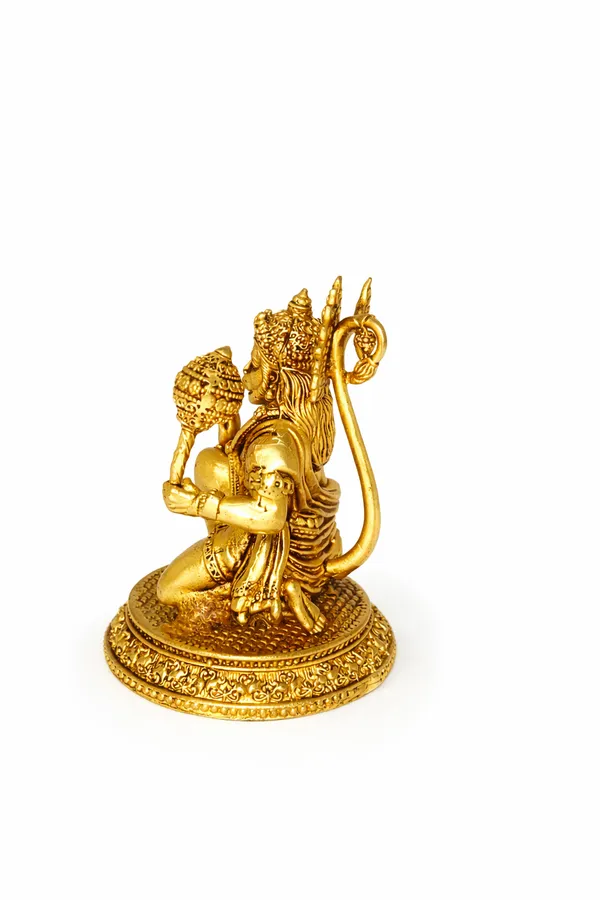 Brass_Hanuman_Ji_Idol_Murti_–_7.5_cm_Height_|_Gold_Finish_Hindu_God_Statue_for_Pooja_Room,_Home_Temple,_Office_&_Car_Dashboard_|_110g