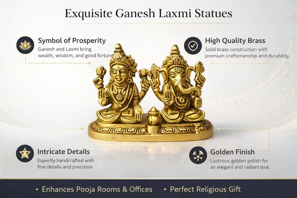 Brass_Lakshmi_Ganesh_Single_Base_Idol_Set_for_Home_&_Office_||_Height:_8cm,_Length:_12cm,_Width:_5cm,_(Weight:_960g)
