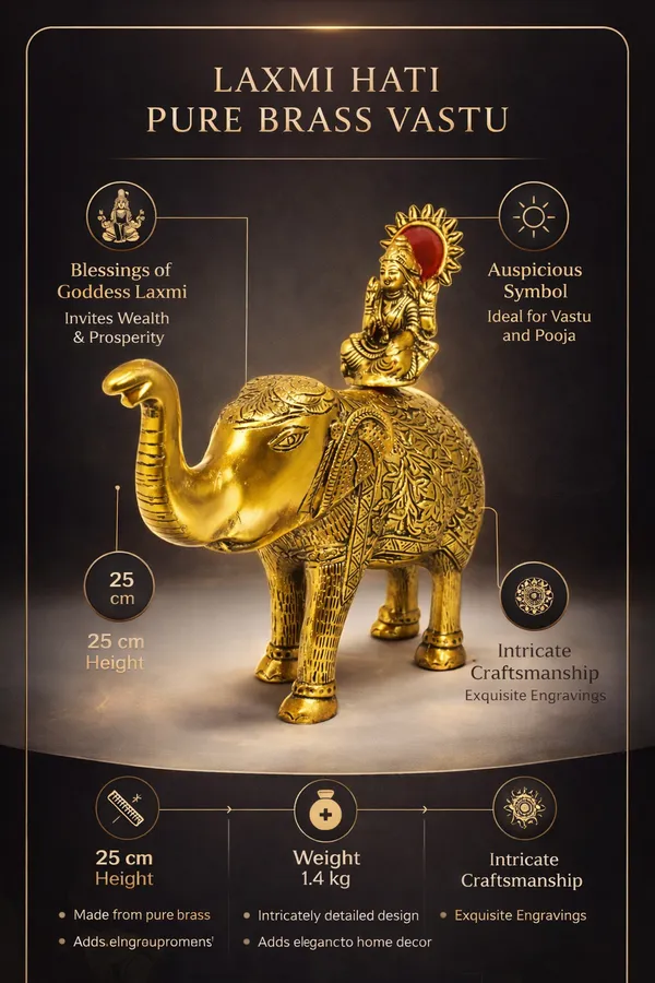 Brass_Lakshmi_Hathi_–_Vastu_Elephant_Idol_for_Wealth_&_Prosperity_||_Height:_25cm__Length:_13cm__Breadth:_5cm__Weight:_1.4kg