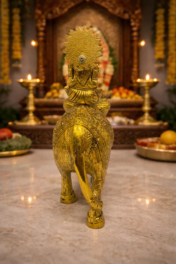 Brass_Lakshmi_Hathi_–_Vastu_Elephant_Idol_for_Wealth_&_Prosperity_||_Height:_25cm__Length:_13cm__Breadth:_5cm__Weight:_1.4kg