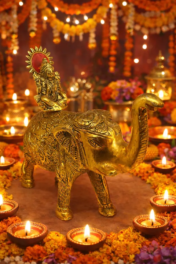 Brass_Lakshmi_Hathi_–_Vastu_Elephant_Idol_for_Wealth_&_Prosperity_||_Height:_25cm__Length:_13cm__Breadth:_5cm__Weight:_1.4kg