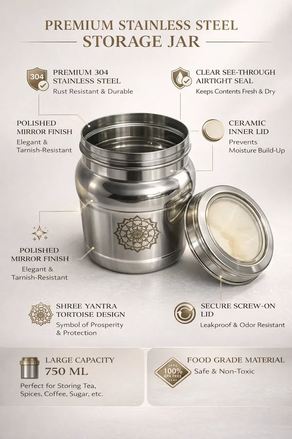 Classic_Stainless_Steel_Multipurpose_Dibba_|_16_cm_H_×_12_cm_Dia_(300g)_|_13_cm_H,_10_cm_Dia(200_g)