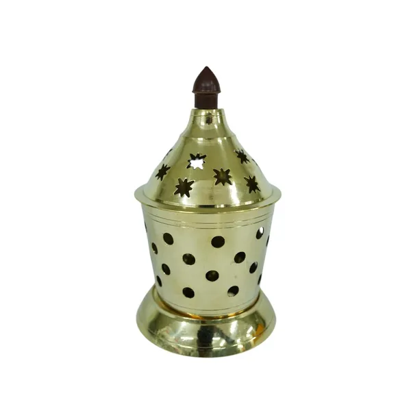 Golden_Brass_Diya_With_Lid,_Brass_Oil_Lamp_For_Puja_&_Festivals,_Decorative_Deepak_For_Home_Temple_&_Diwali_Gift
