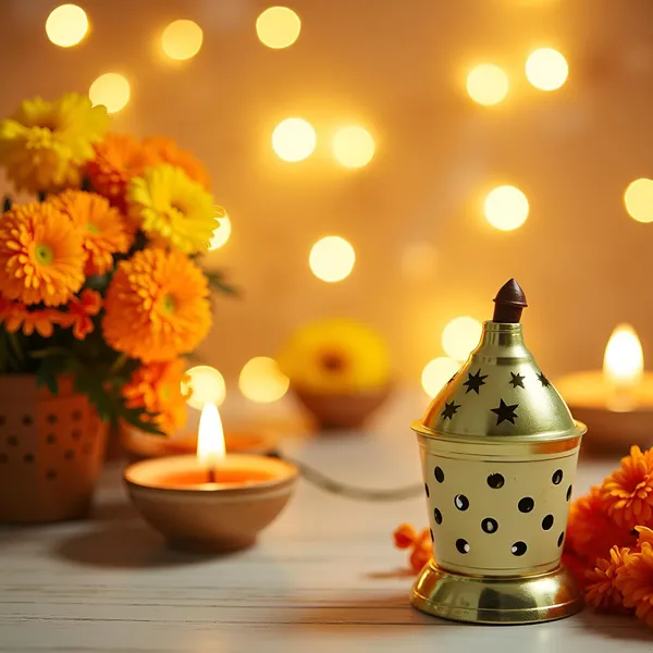 Golden_Brass_Diya_With_Lid,_Brass_Oil_Lamp_For_Puja_&_Festivals,_Decorative_Deepak_For_Home_Temple_&_Diwali_Gift