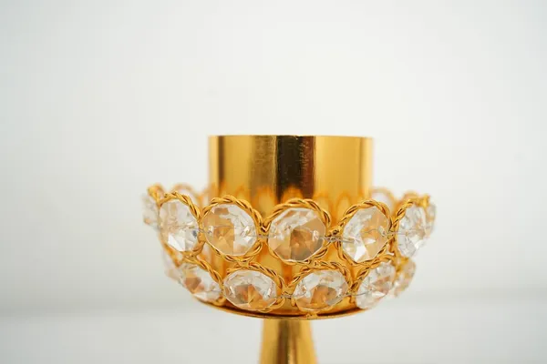 Golden_Aluminum_Tapered_Candle_Holder_Stand_Diya_Deepak_For_Puja,_Festival_&_Home_Decor_195G_Metal