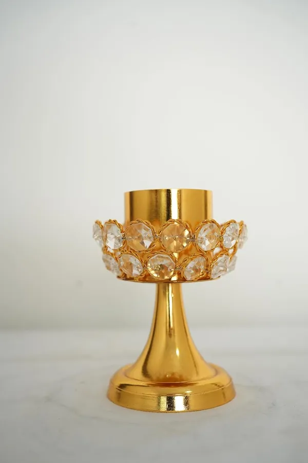 Golden_Aluminum_Tapered_Candle_Holder_Stand_Diya_Deepak_For_Puja,_Festival_&_Home_Decor_195G_Metal