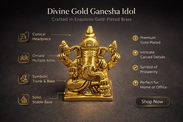 Divine_Brass_Lord_Ganesha_Idol_–_Seated_Blessing_Form_(8_cm)__Weight-290g
