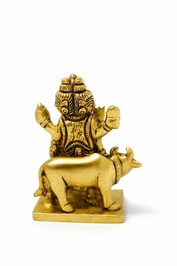 Divine_Dattatreya_Brass_Idol_with_Cow_&_Dog_||_7cm_Sacred_Statue_||Weight-210g