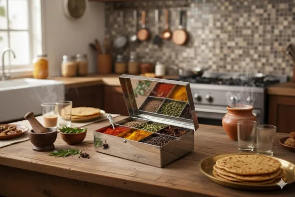 Steel_Stainless_Masala_Box,_Multi-Compartment_Spice_Container_With_Lid,_Kitchen_Storage_Organizer