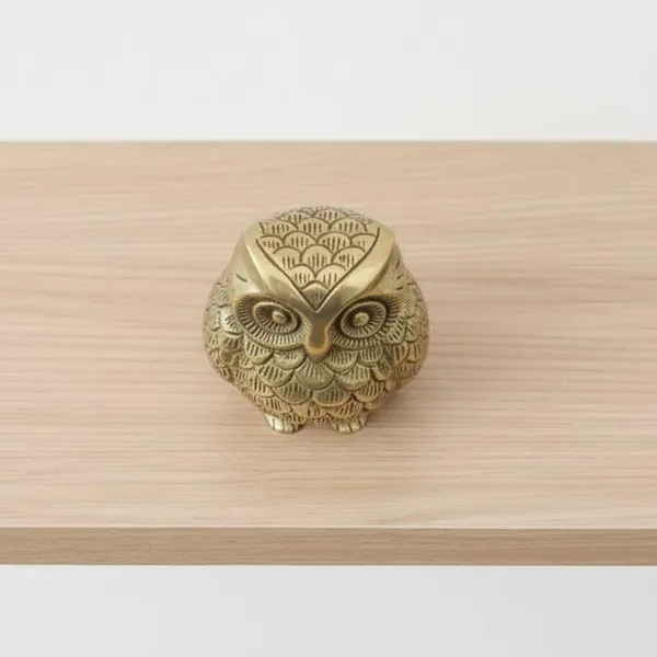 Golden_Brass_Vastu_Owl_Statue_For_Good_Luck_-_0.265_Kg_-_H_6.10_Cm,_L_6_Cm,_B_5_Cm_-_Home_Decor